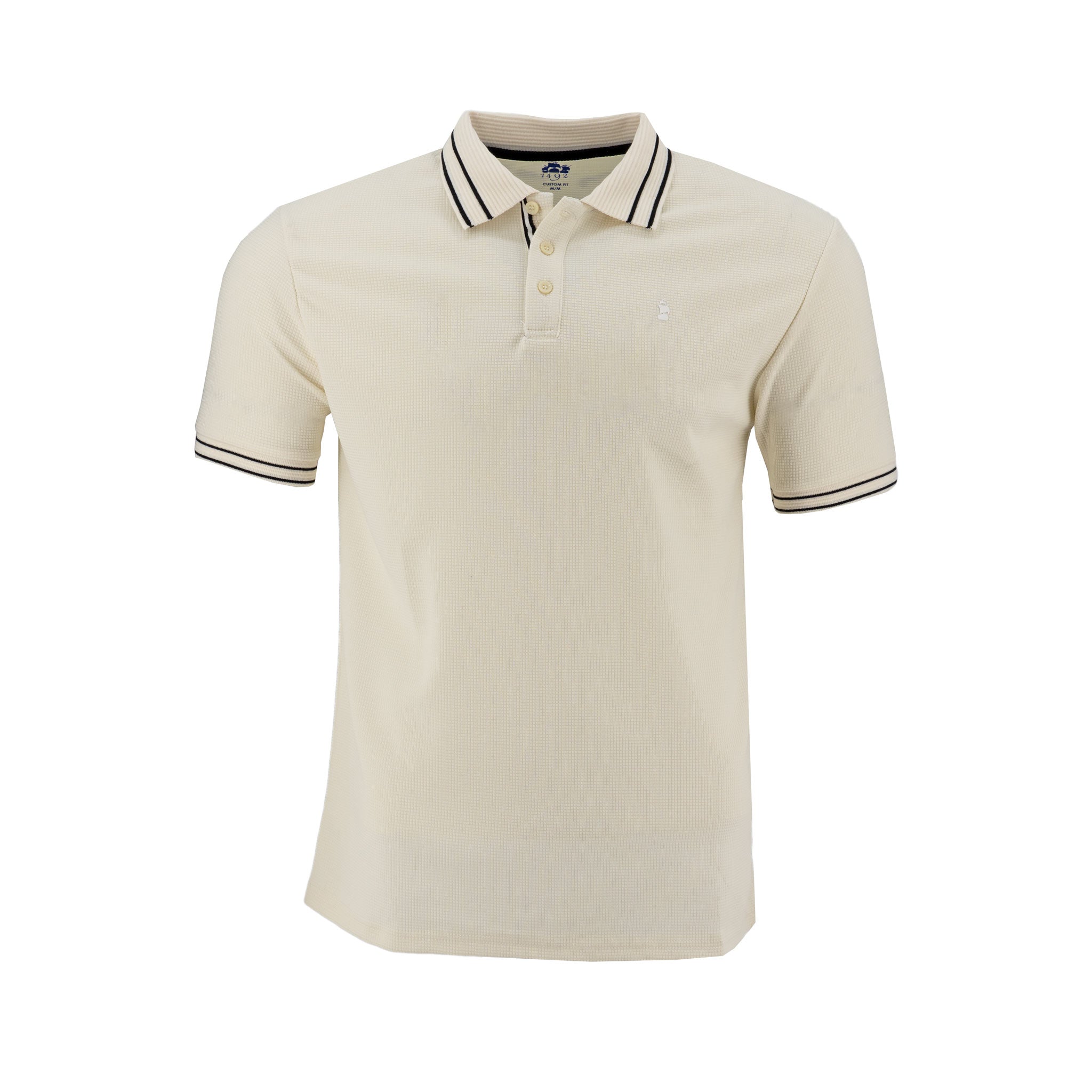 Poloshirt 1492 Mangas Cortas Liso para Caballeros