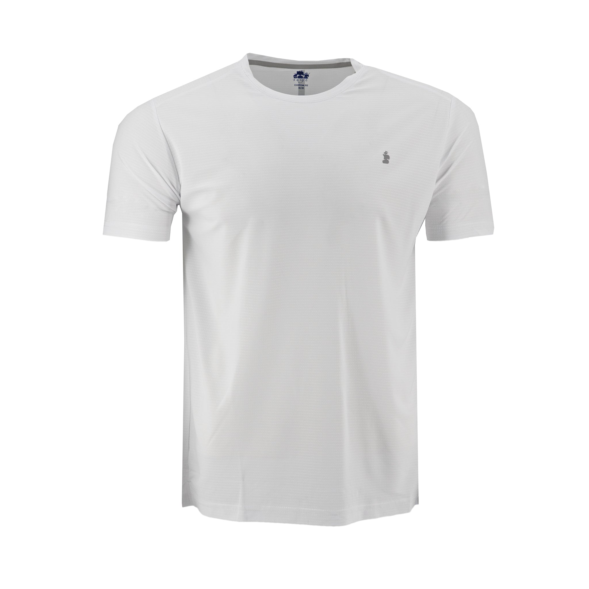 Camiseta Lisa de Mangas Cortas 1492 para Caballeros