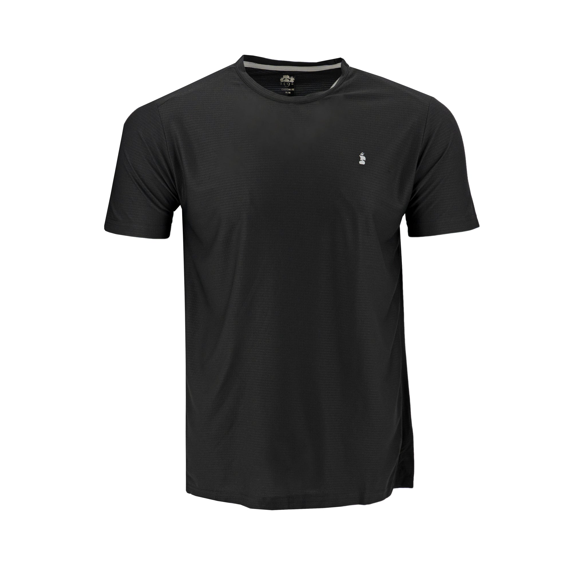 Camiseta Lisa de Mangas Cortas 1492 para Caballeros