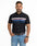 Camisa 1492 Mangas Cortas Rayas Para Caballeros