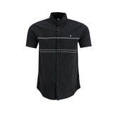 Camisa 1492 de Mangas Cortas con Rayas para Caballeros