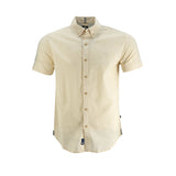 Camisa Lisa de Mangas Cortas 1492 para Caballeros