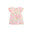 Vestido Tiny Tots Mangas Cortas Estampado Para Niñas