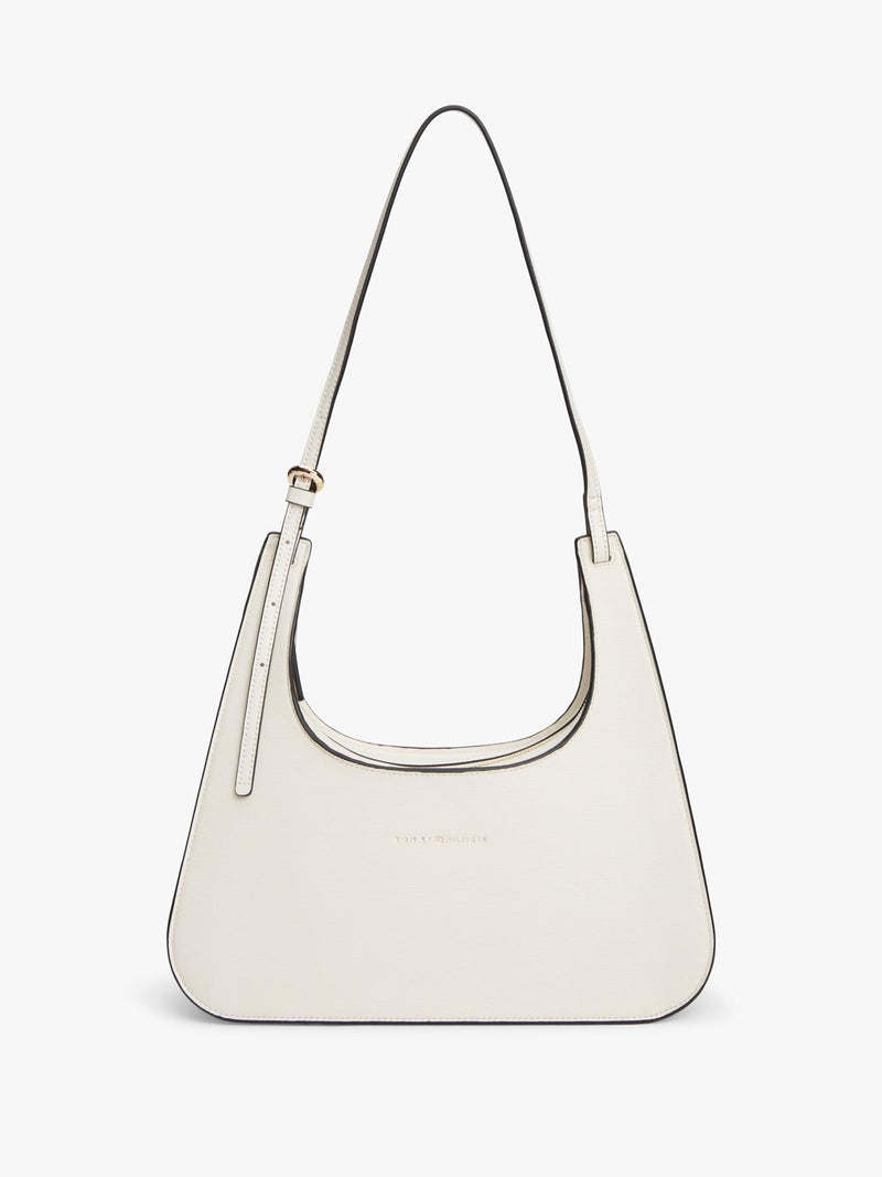 Cartera Tommy Hilfiger Soft Cream/Negro para Damas