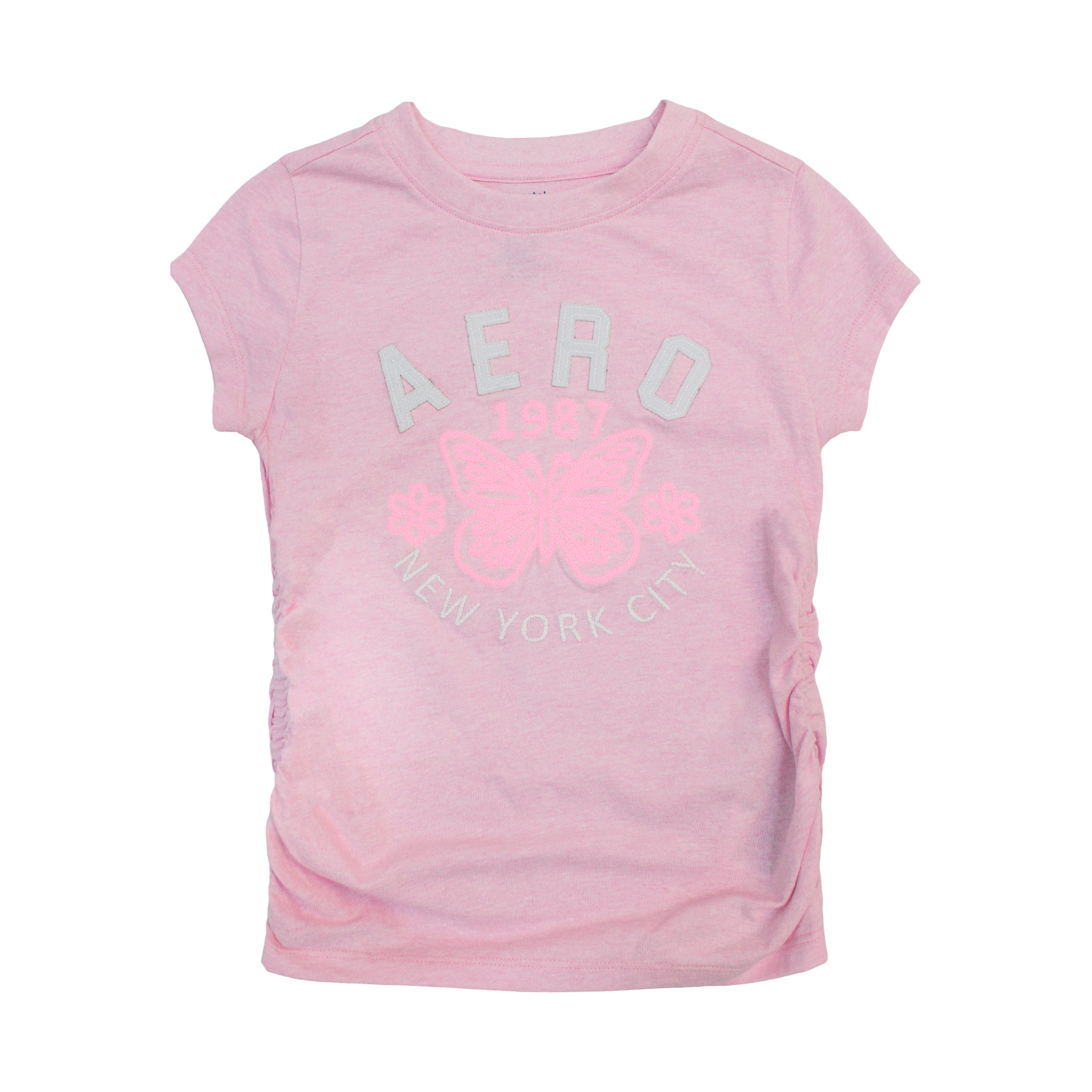 Camiseta Aeropostale Mangas Cortas Estampado Nina