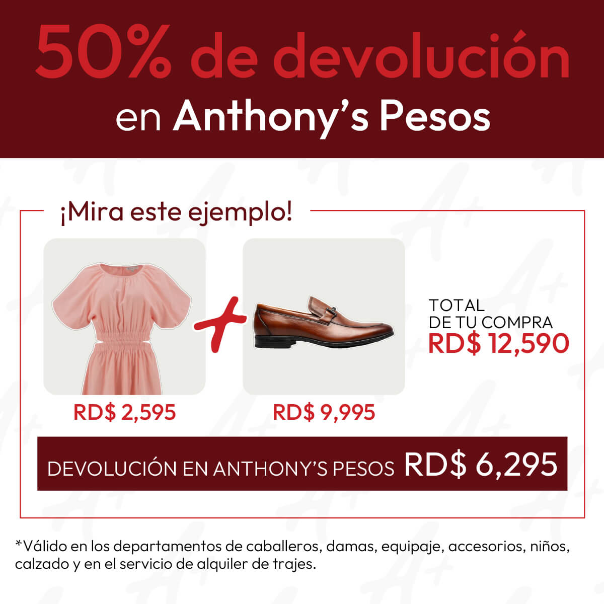 Tiendas Anthony's