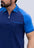 Poloshirt Oscar De La Renta Mangas Cortas Combinado Para Caballeros