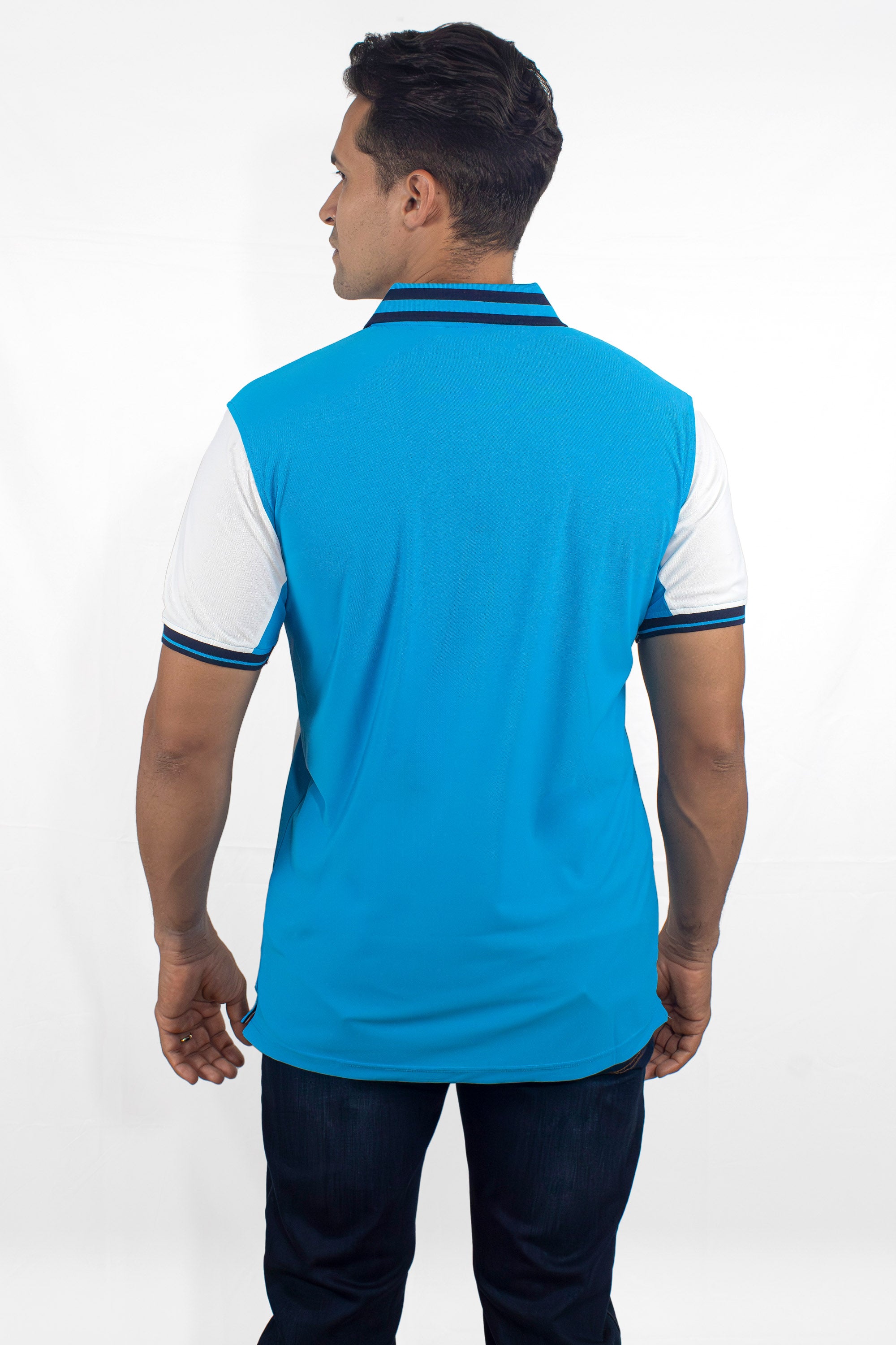 Poloshirt Oscar de La Renta Mangas Cortas Combinado para Caballeros
