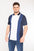 Poloshirt Oscar De La Renta Mangas Cortas Combinado Para Caballeros
