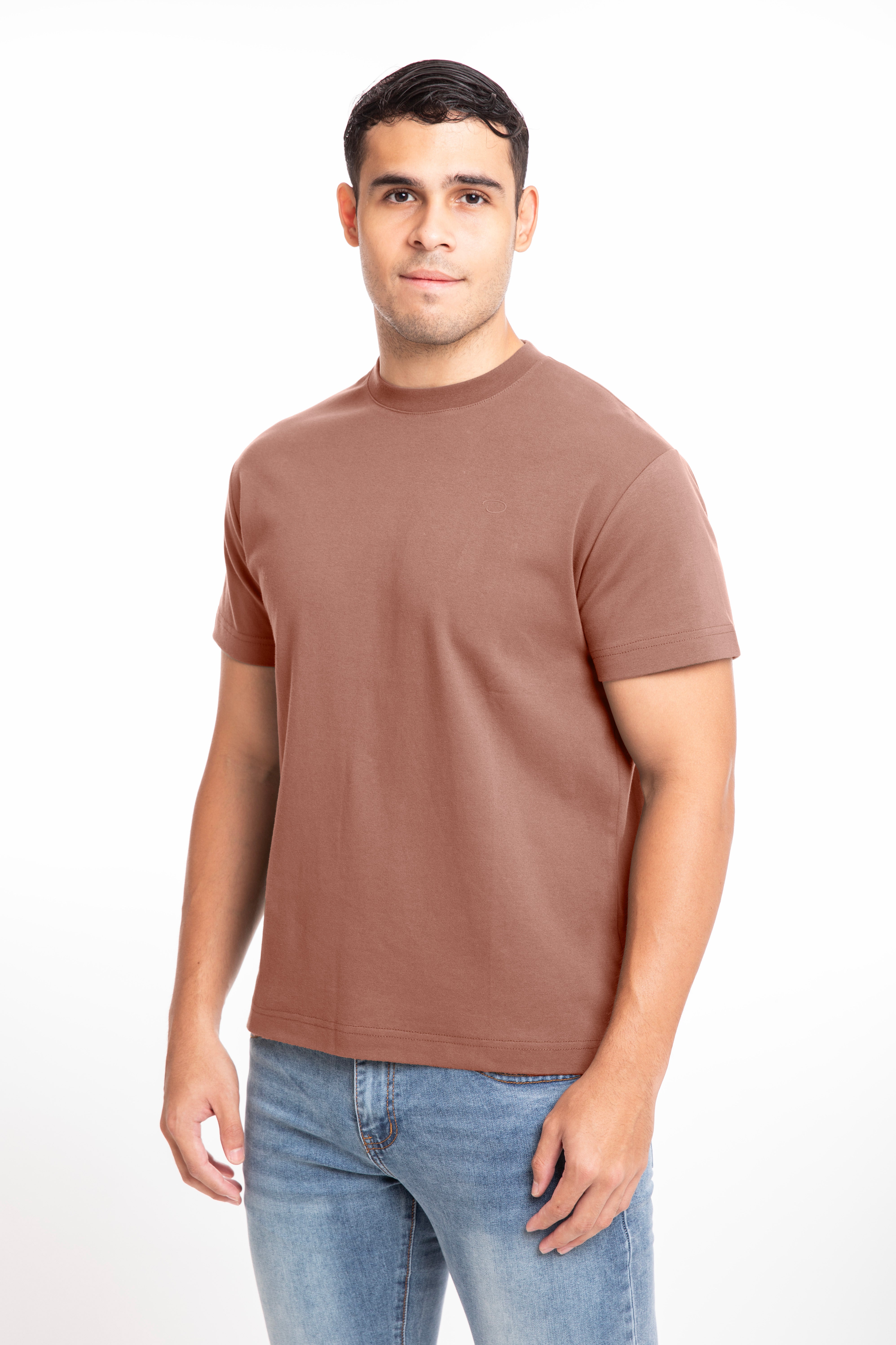 Camiseta Oscar de La Renta Mangas Cortas Lisa para Caballeros