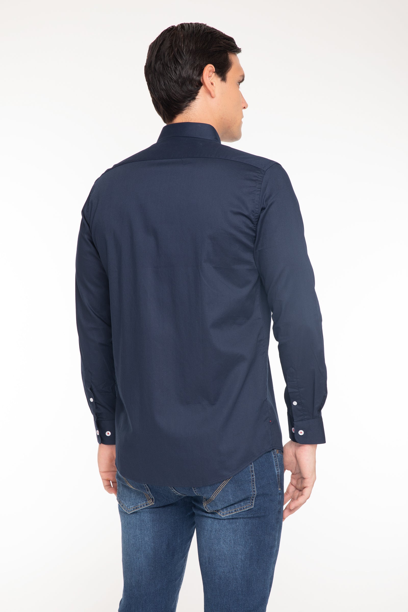 Camisa Oscar De La Renta Mangas Largas Lisa P/ Caballeros by Oscar De La Renta