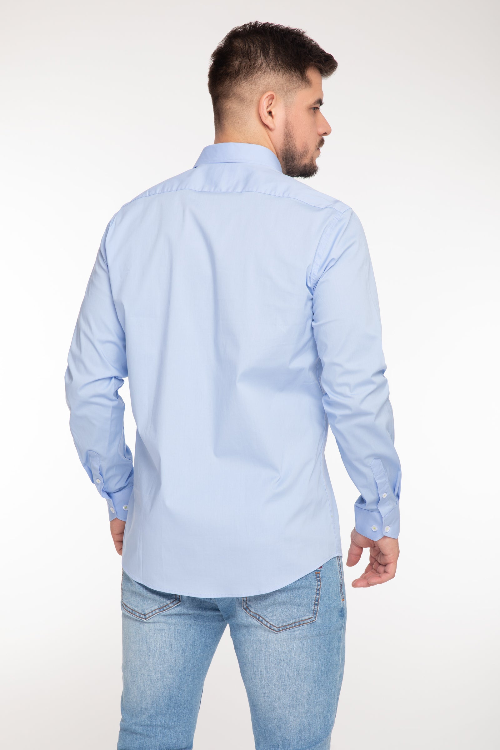 Camisa Oscar De La Renta Mangas Largas Lisa P/ Caballeros by Oscar De La Renta