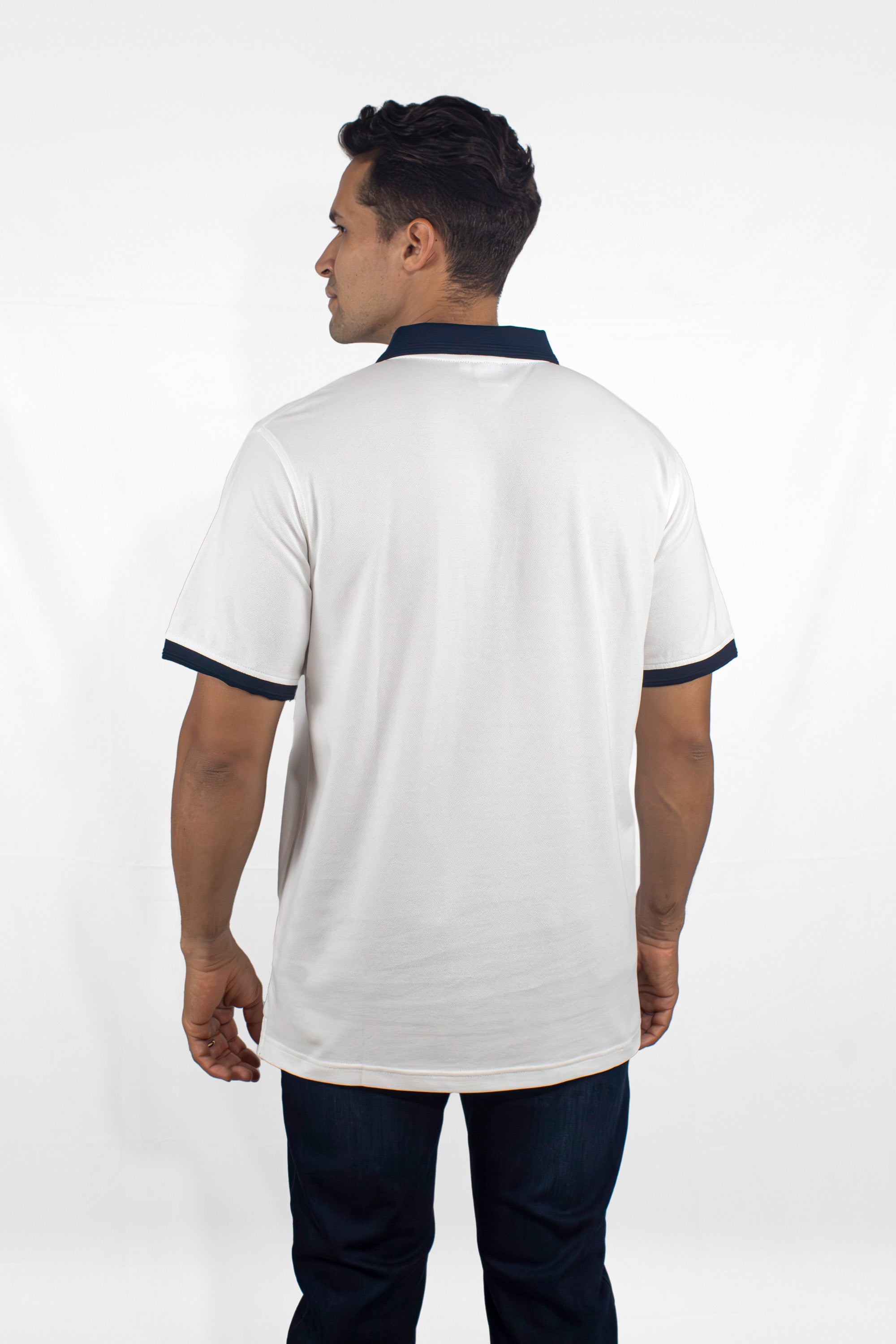 Poloshirt Oscar de La Renta Mangas Cortas Liso para Caballeros