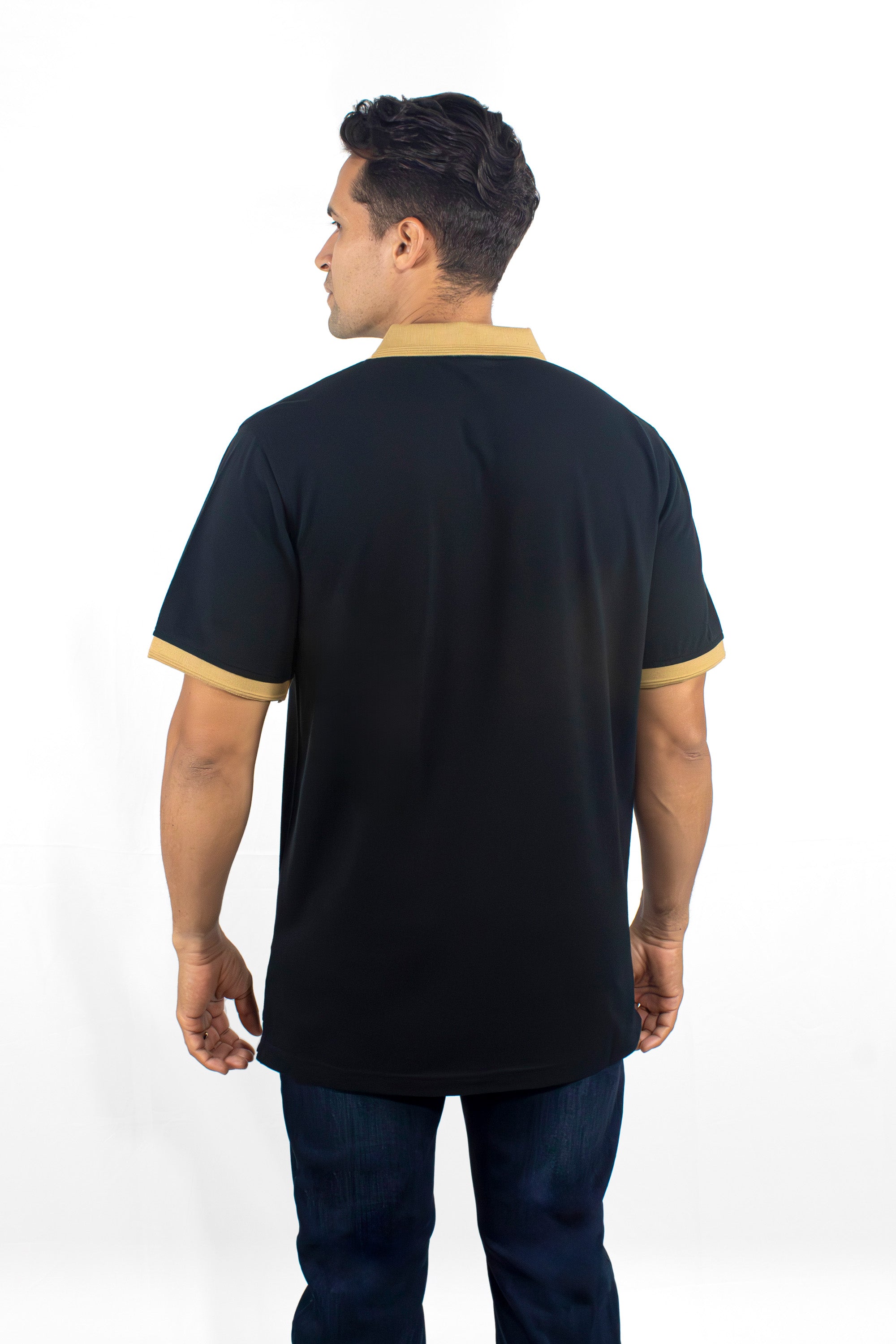 Poloshirt Oscar de La Renta Mangas Cortas Liso para Caballeros