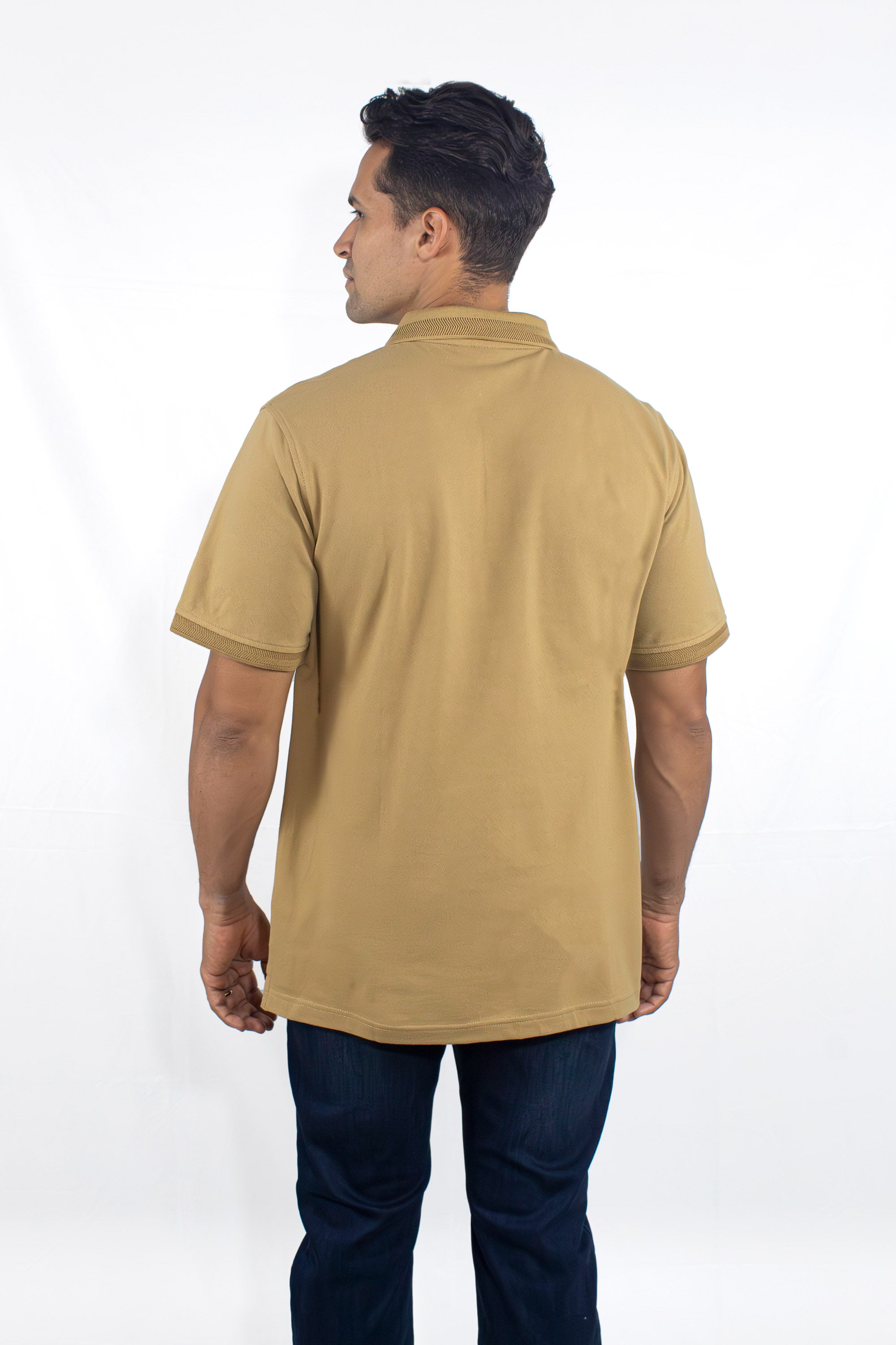 Poloshirt Oscar de La Renta Mangas Cortas Liso para Caballeros