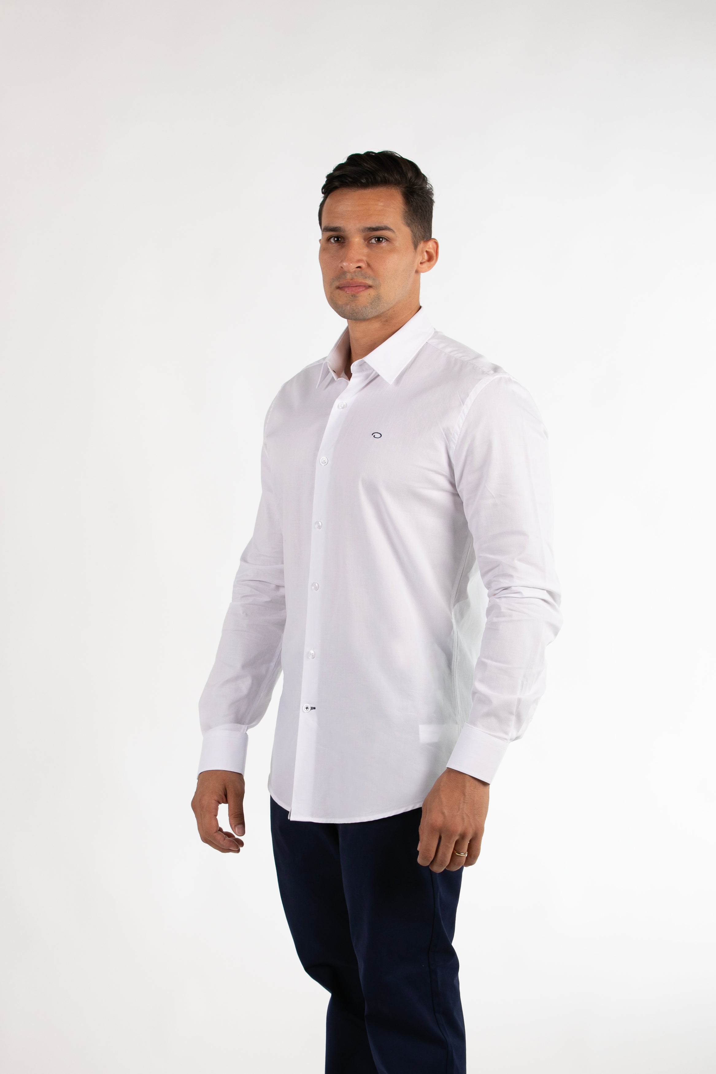 Camisa Oscar De La Renta Mangas Largas Cuadros Para Caballeros