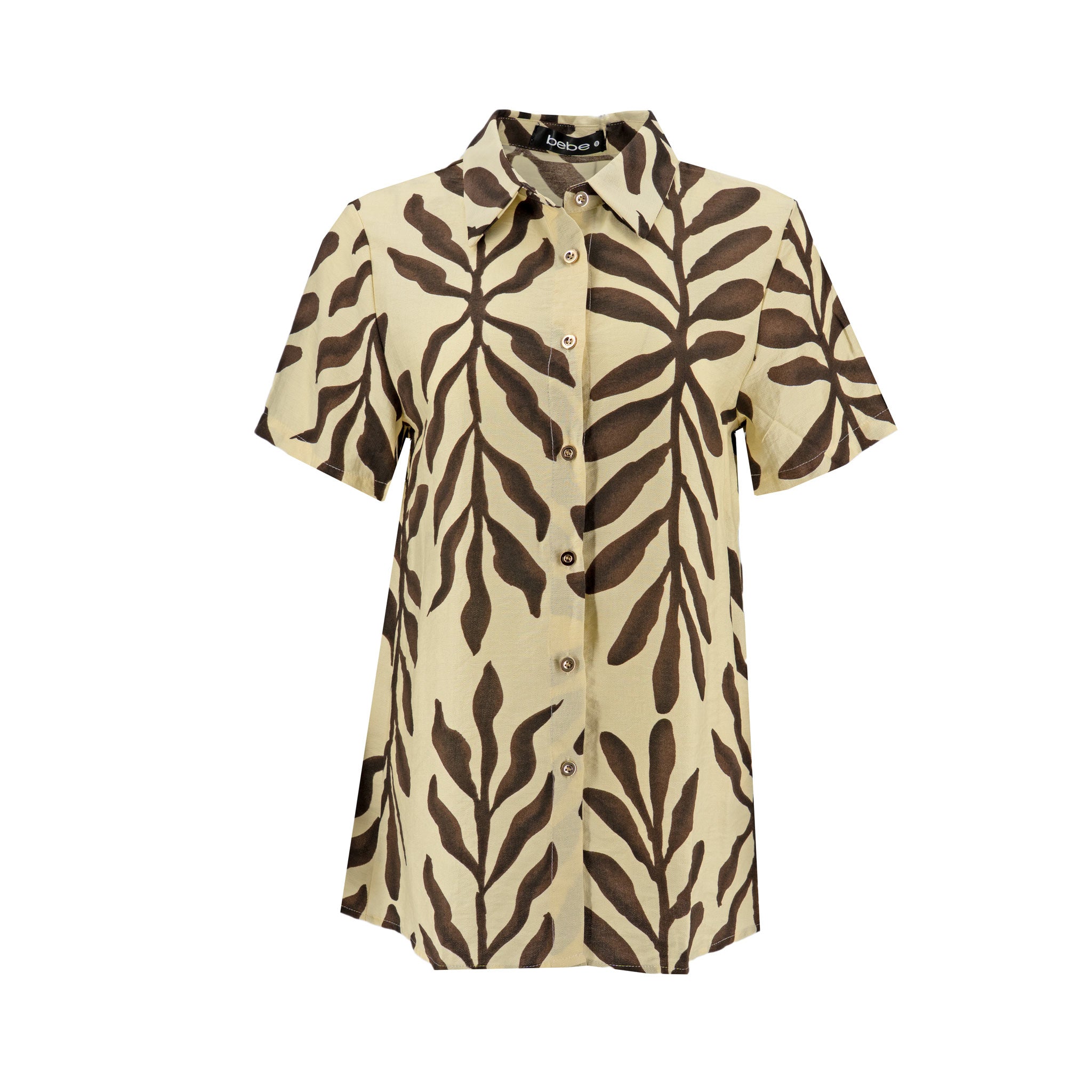 Blusa Bebe Mangas Cortas Estampado para Damas