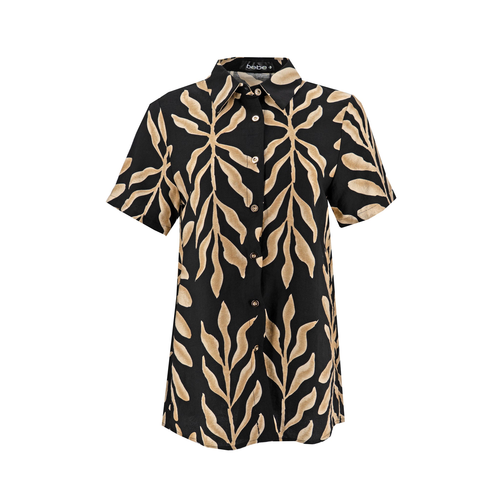 Blusa Bebe Mangas Cortas Estampado para Damas