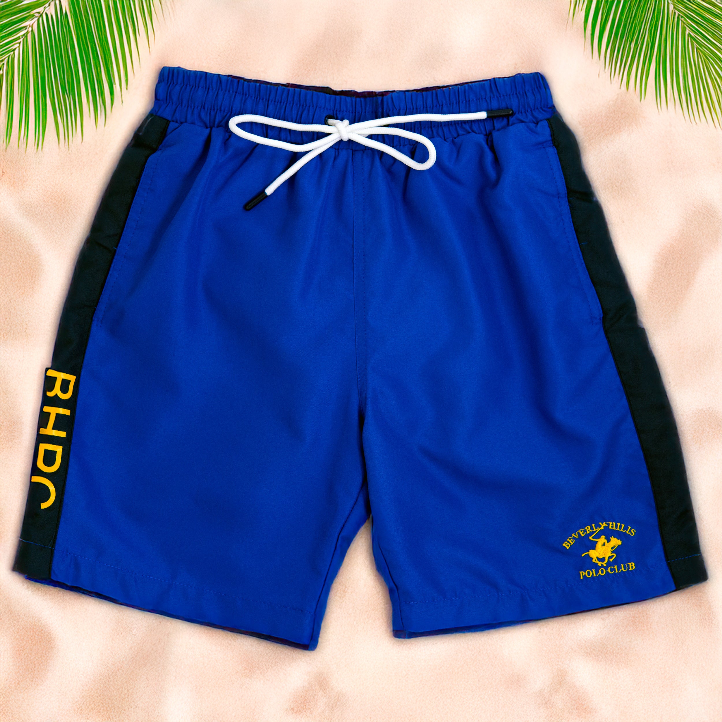 Traje de Baño Beverly Hills Liso Para Niños by Beverly Hills