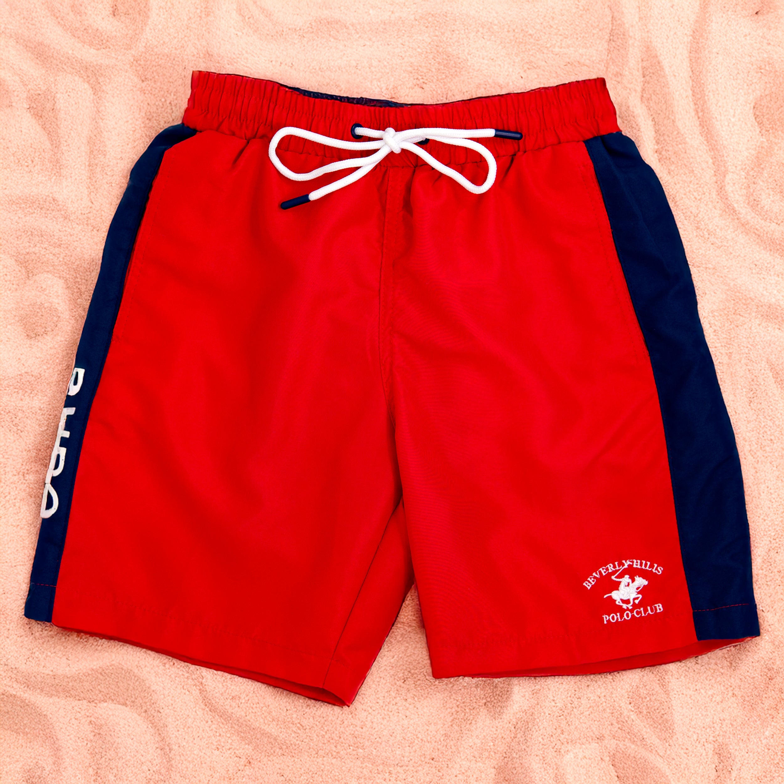 Traje de Baño Beverly Hills Liso Para Niños by Beverly Hills