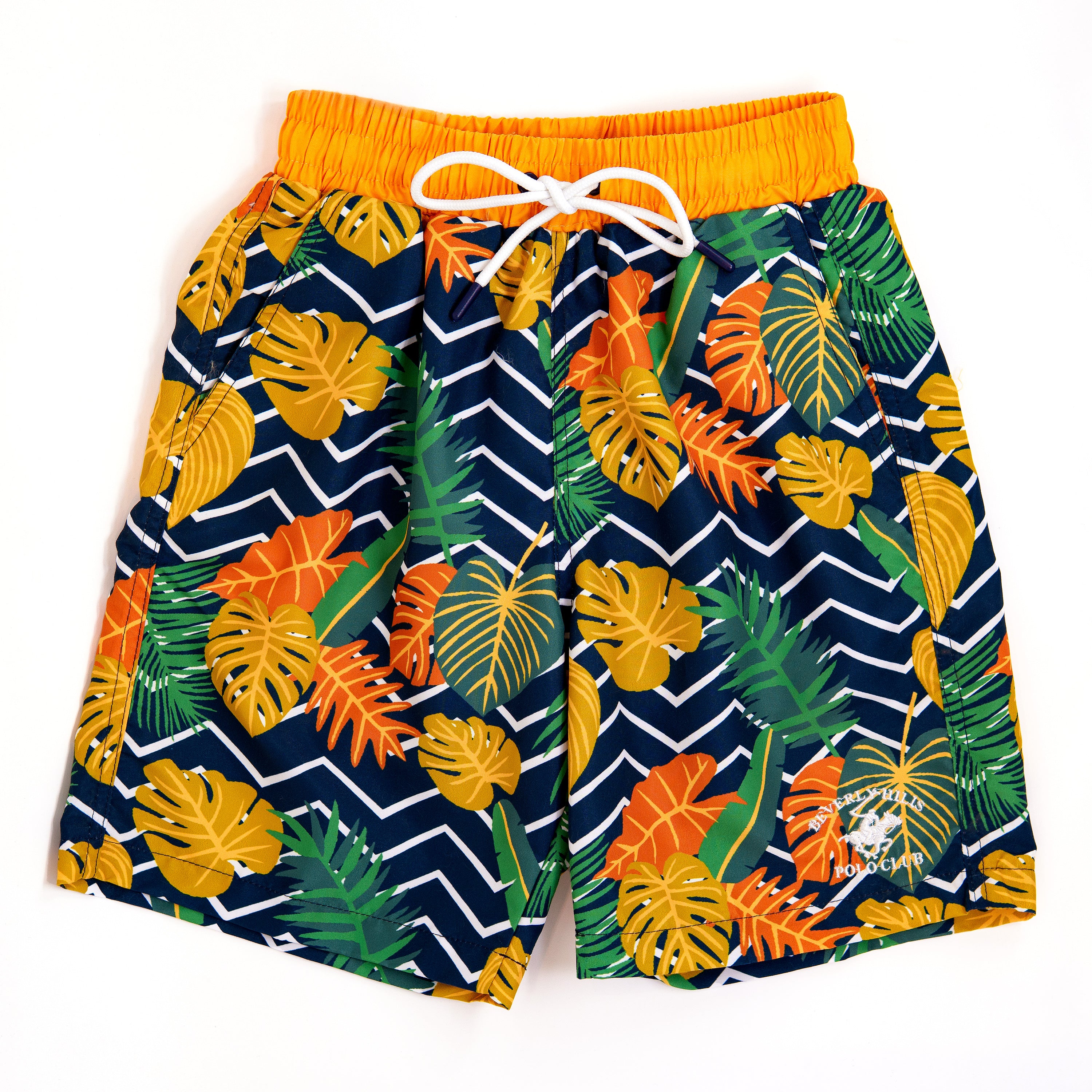 Traje de Baño Beverly Hills Liso Para Niños by Beverly Hills