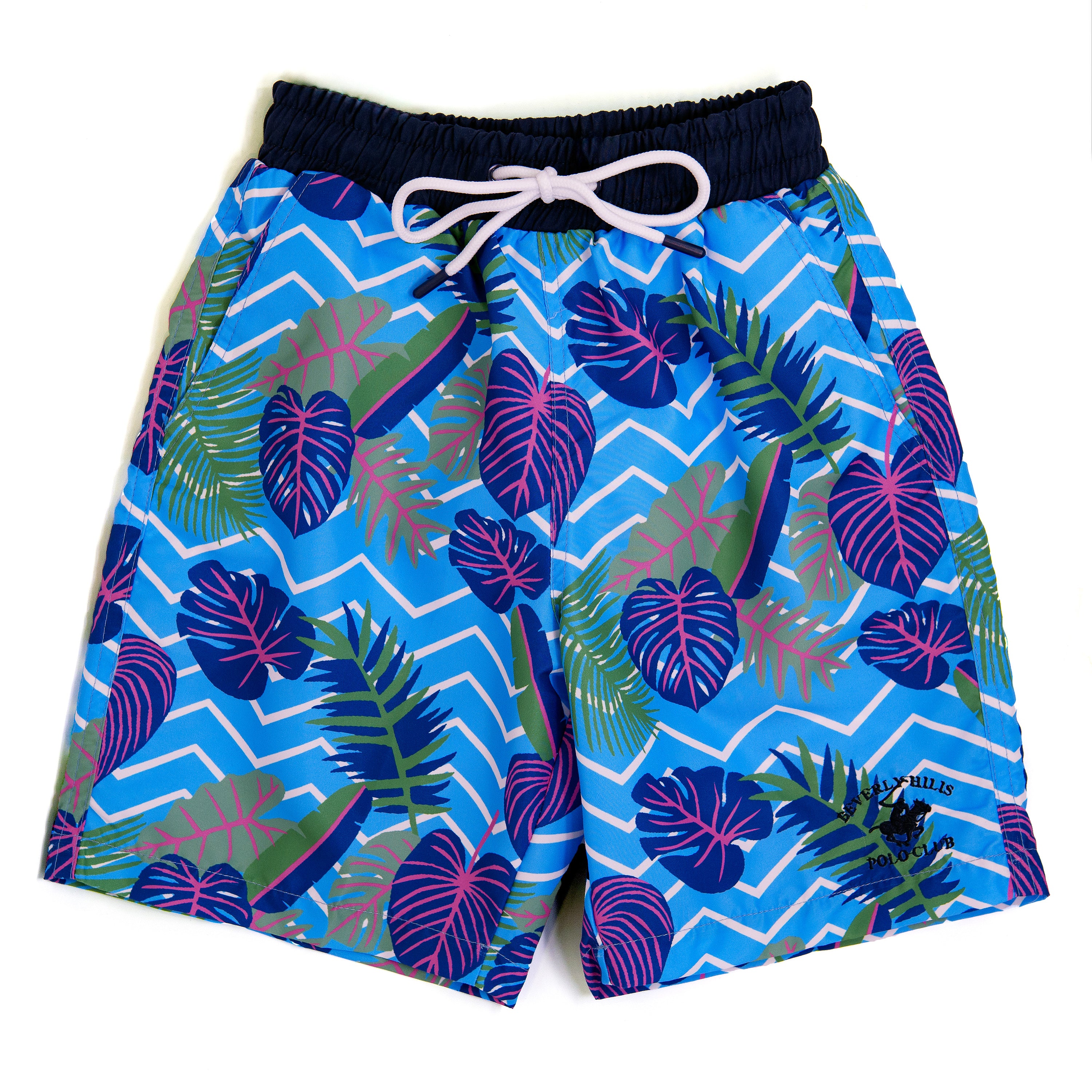 Traje de Baño Beverly Hills Liso Para Niños by Beverly Hills