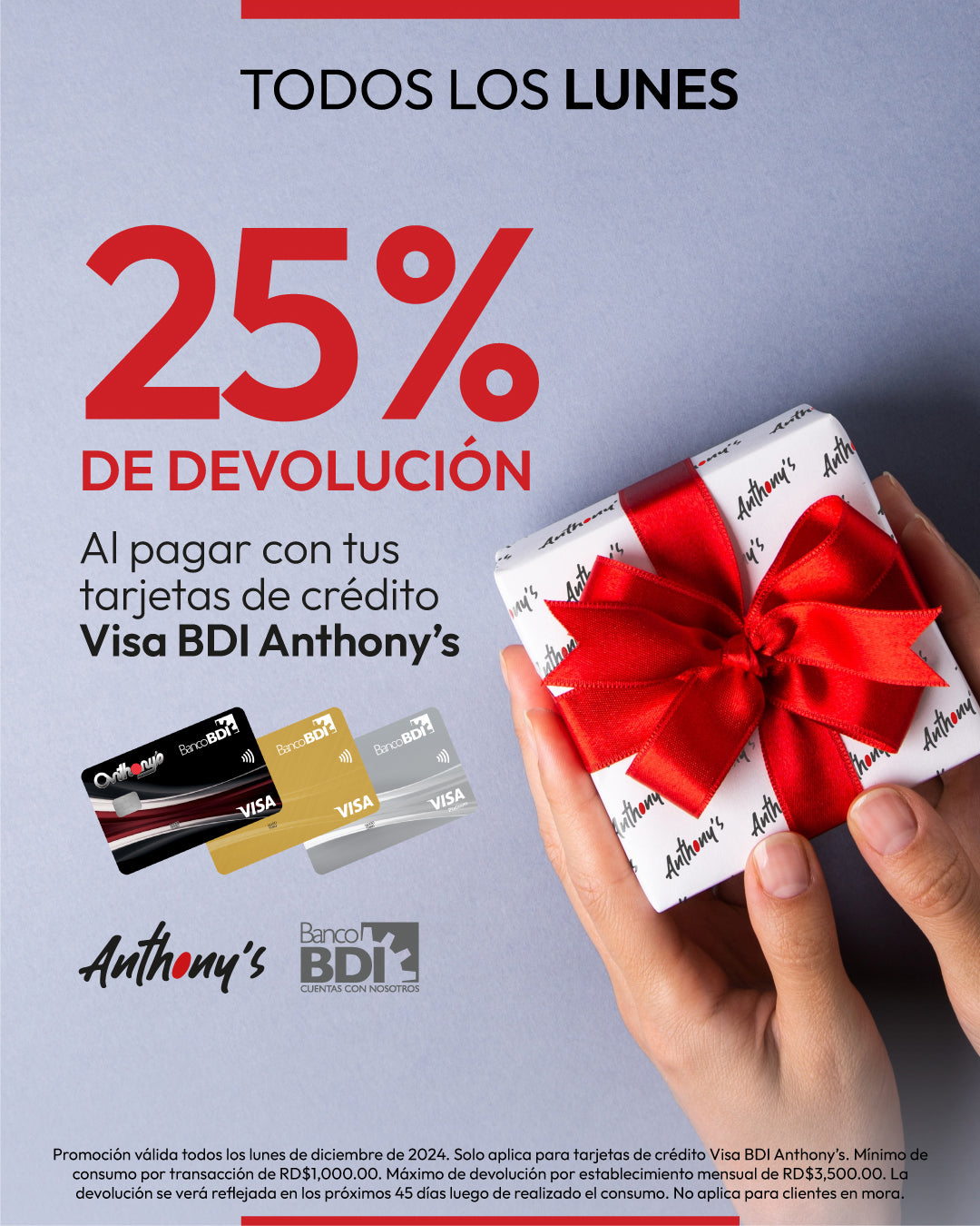 Tiendas Anthony's