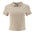 Poloshirt Bongo Mangas Cortas Liso Con Siper Para Damas