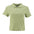 Poloshirt Bongo Mangas Cortas Liso Con Siper Para Damas