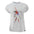 Camiseta Bongo Mangas Cortas Mariposa Para Damas
