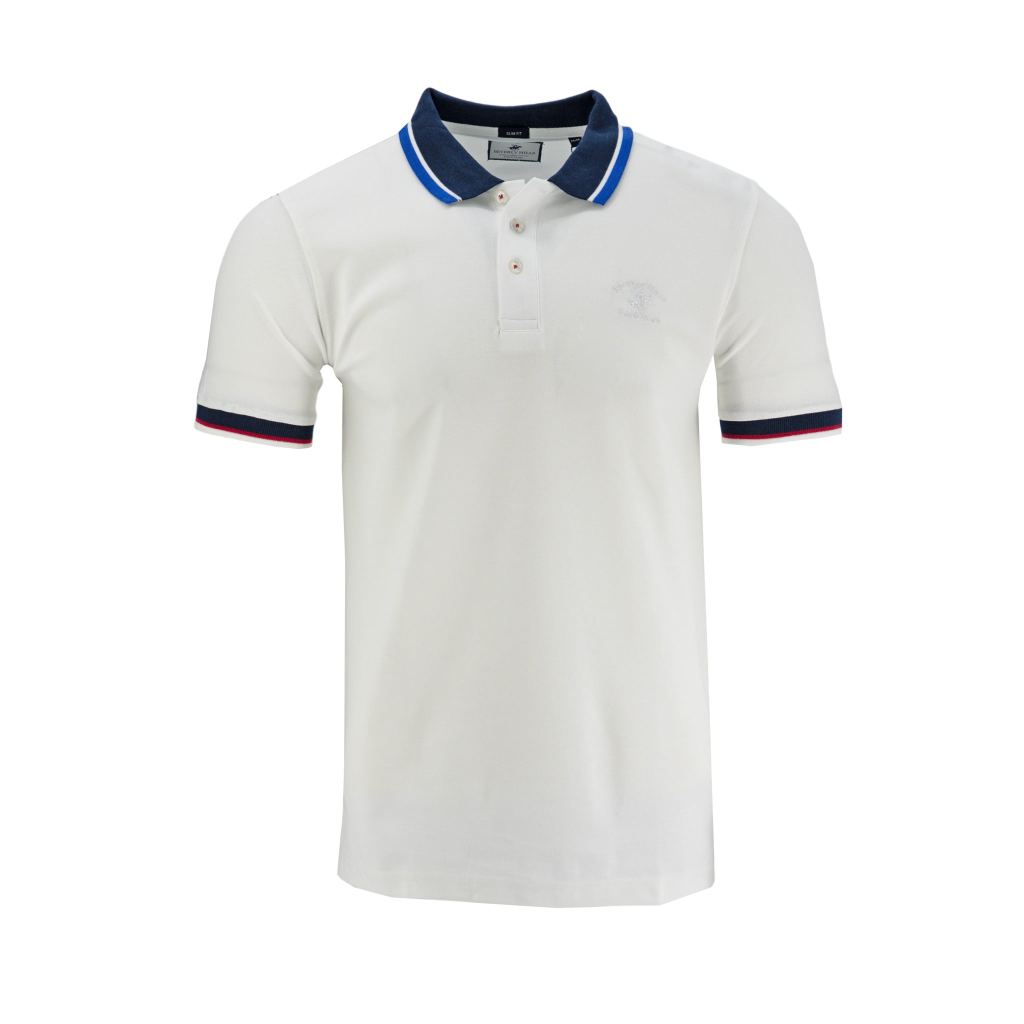 Poloshirt Beverly Hills Mangas Cortas Liso Para Caballeros by Beverly Hills