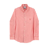 Camisa Beverly Hills Mangas Largas Cuadros para Caballeros