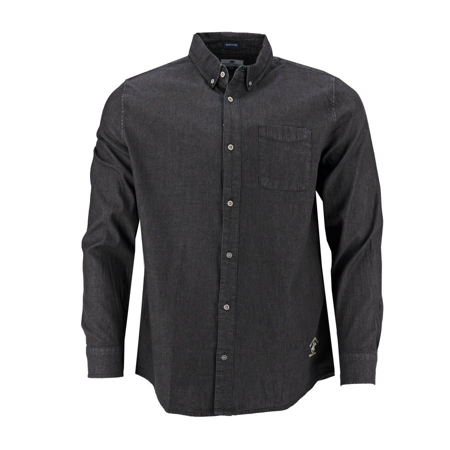 Camisa Beverly Hills Mangas Largas Lisa para Caballeros – vista 2