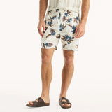 Traje de Baño Nautica Estampado Para Caballeros