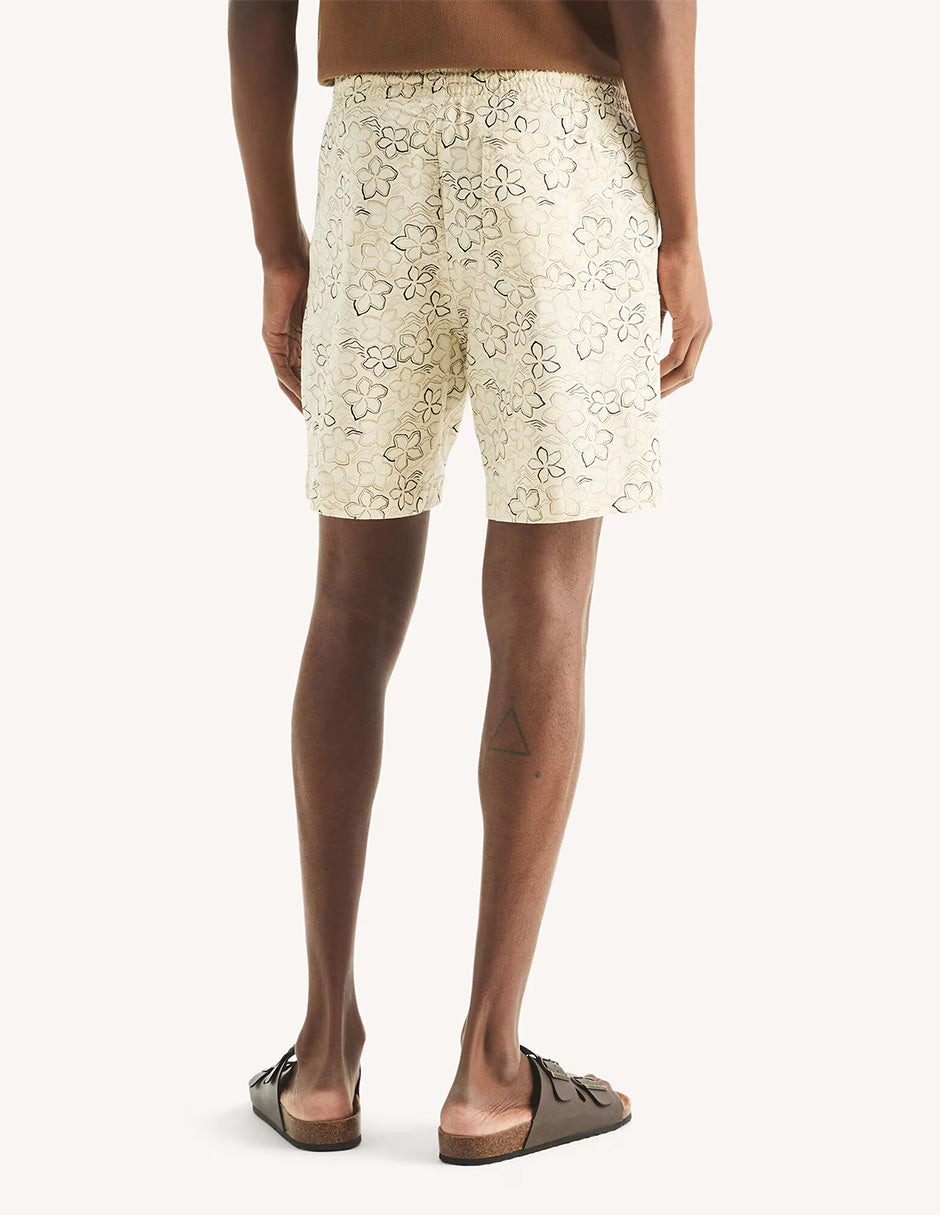 Traje de Bano Nautica Estampado para Caballeros
