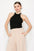 Top Blashe Bodysuit Liso Para Damas