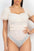 Top Blashe Bodysuit Mangas Cortas Estampado Para Damas