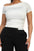 Blusa Blashe Mangas Cortas Lisa Para Damas