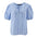 Top Badgley Mischka Mangas Cortas Rayas Para Damas