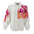 Blusa Badgley Mischka Mangas Largas Estampada Para Damas