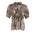 Blusa Badgley Mischka Mangas Cortas Estampada Para Damas