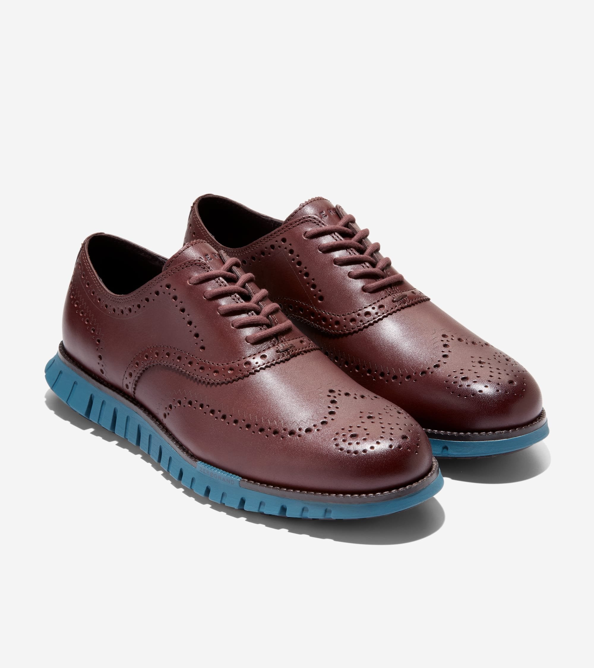 Zapatos Cole Haan Zg Rmstd Wingtip Para Caballeros by Cole Haan
