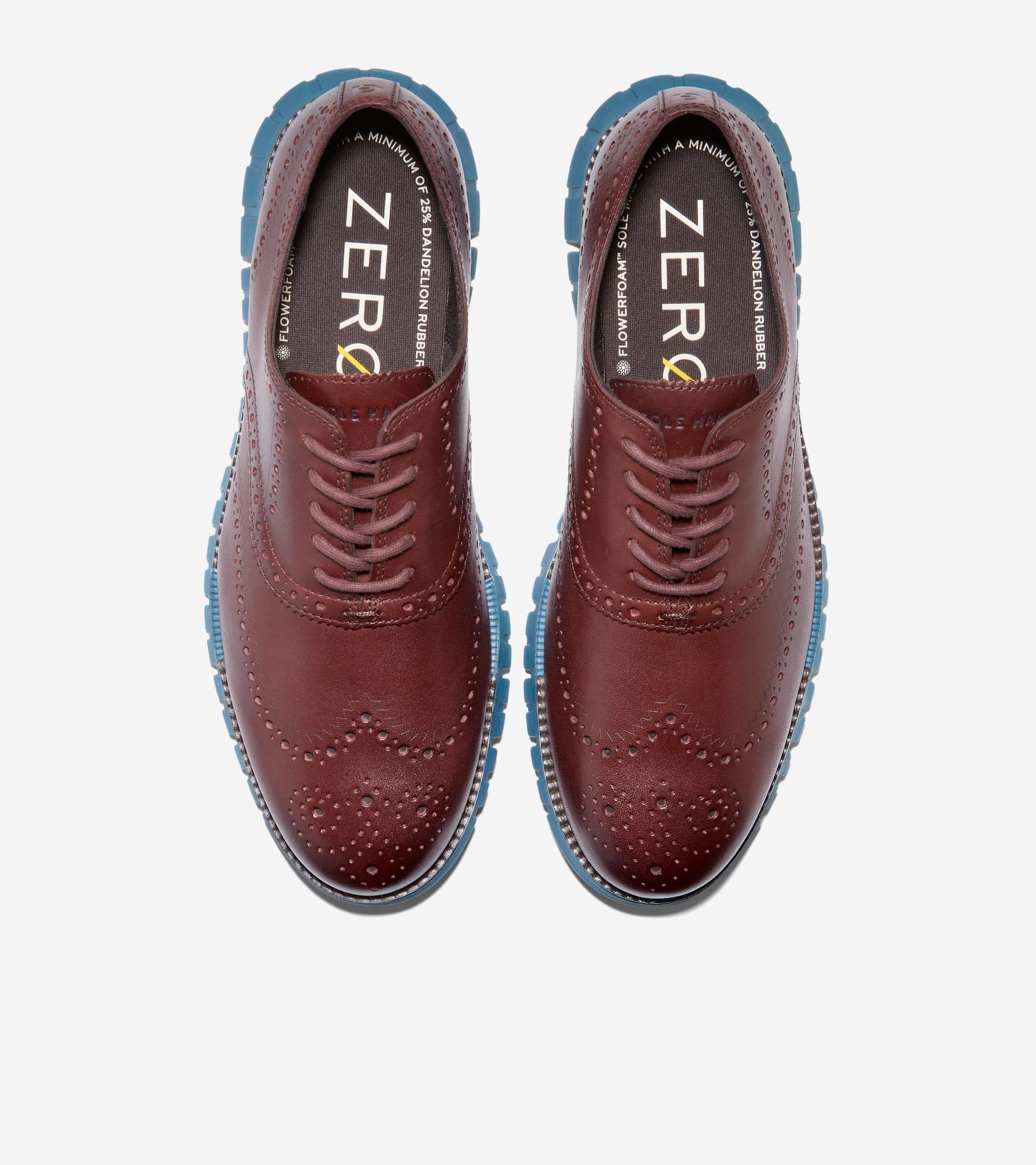 Zapatos Cole Haan Zg Rmstd Wingtip Para Caballeros by Cole Haan
