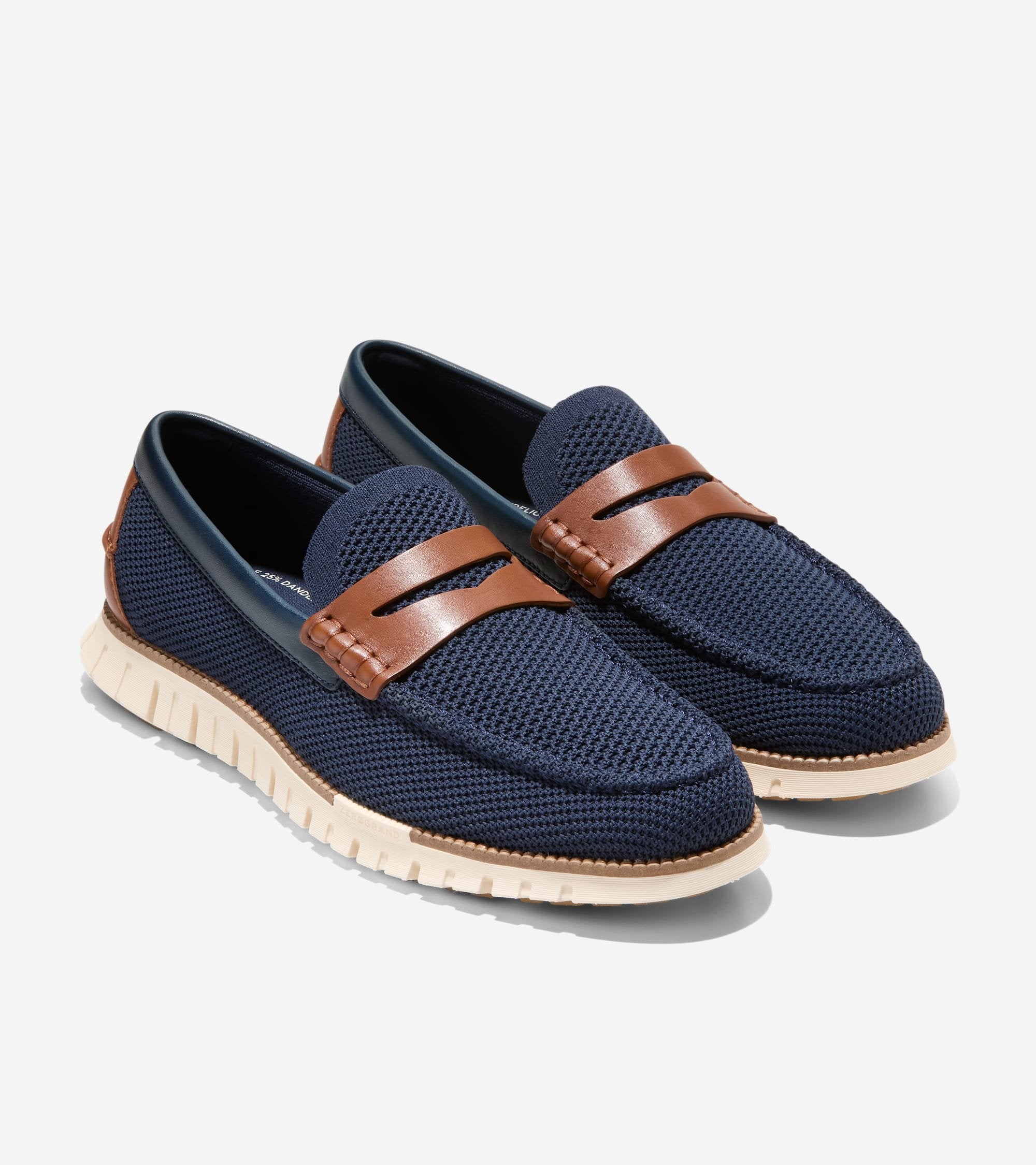 Zapatos Cole Haan Zg Rem Stch Pny Para Caballeros by Cole Haan