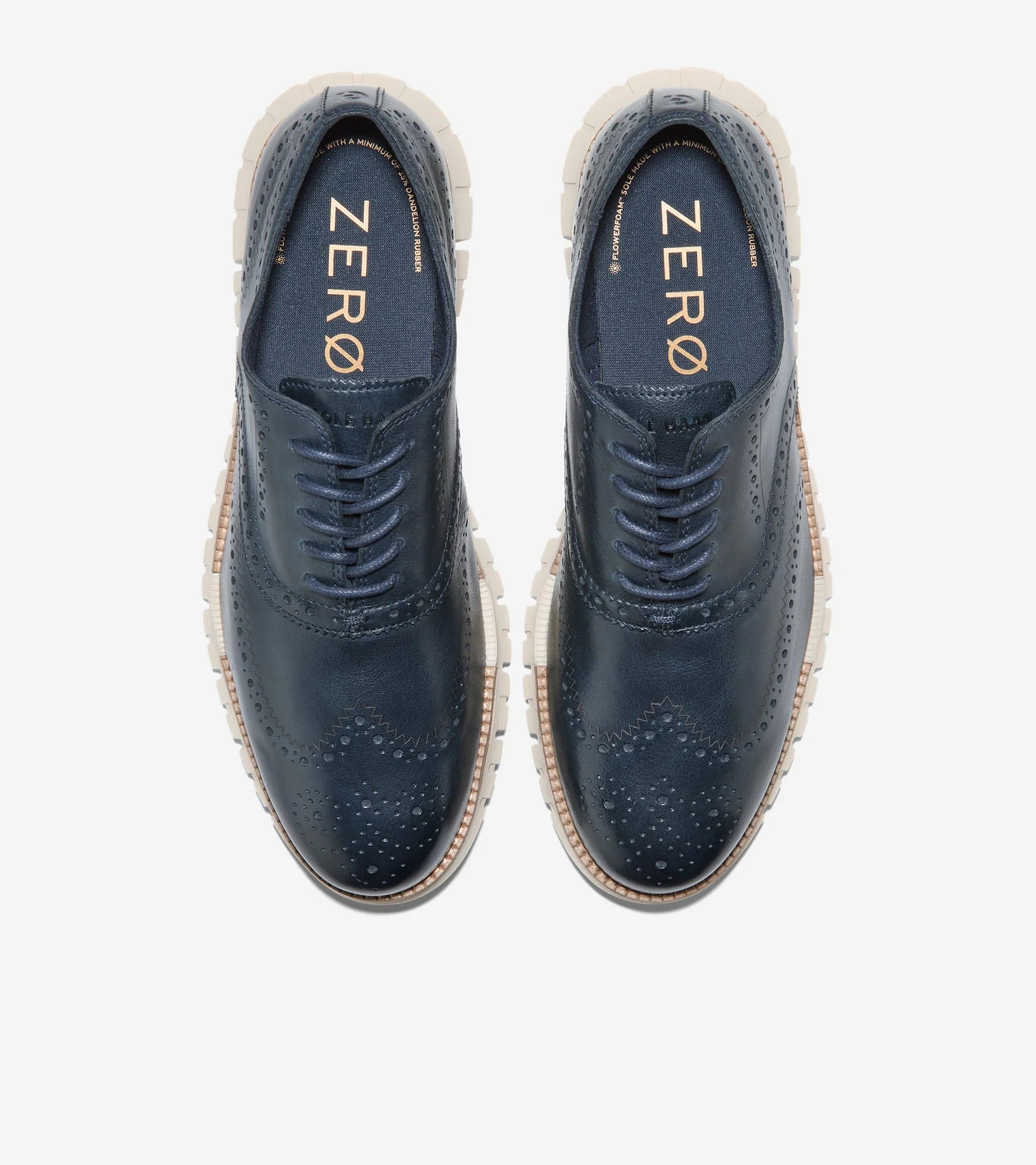 Zapatos Cole Haan Zerogrand Rmstd Wingtip para Caballeros