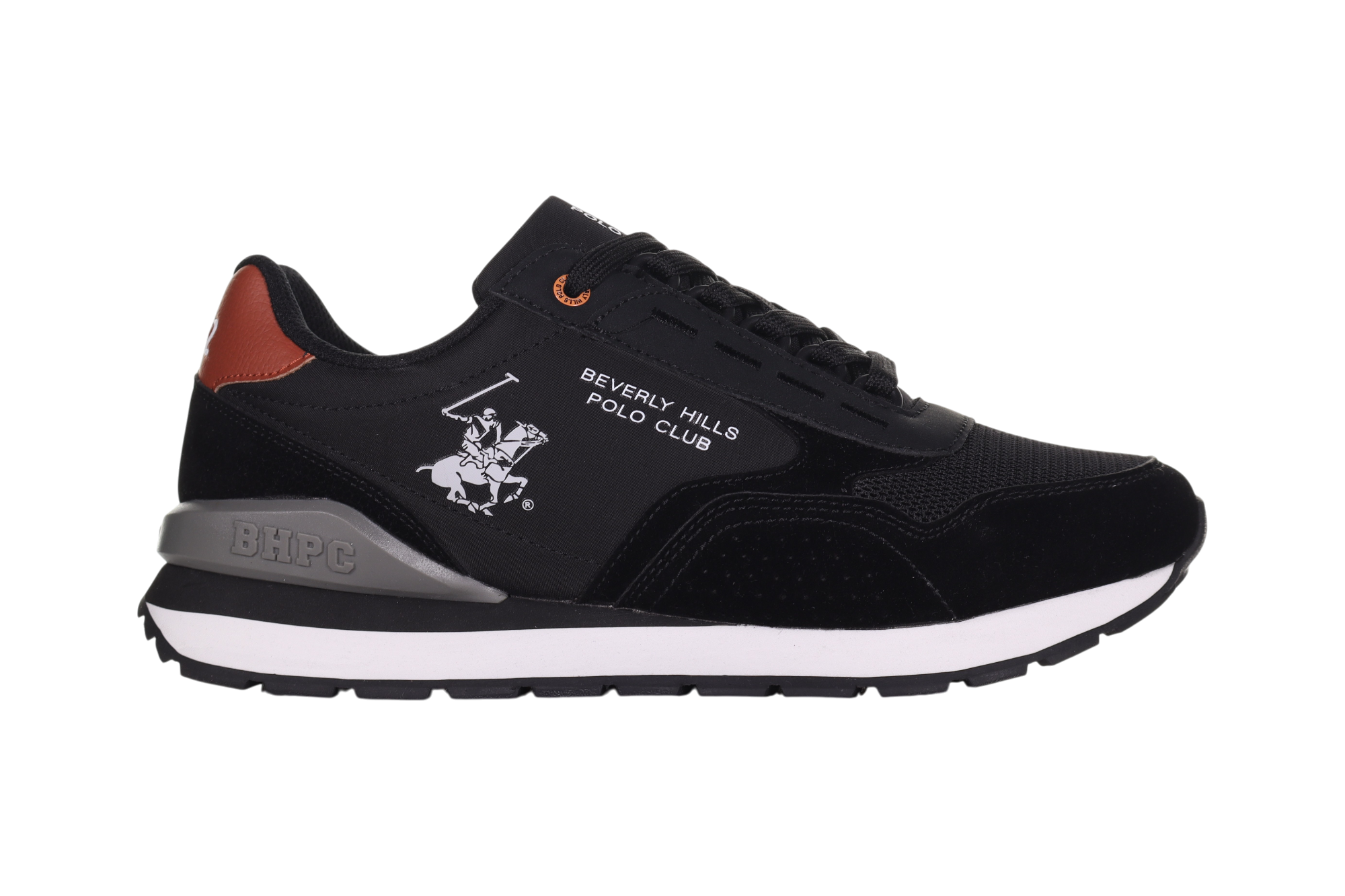 Tenis Beverly Hills Caspi para Caballeros – BLACK