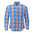 Camisa Chaps Mangas Largas Cuadros Para Caballeros