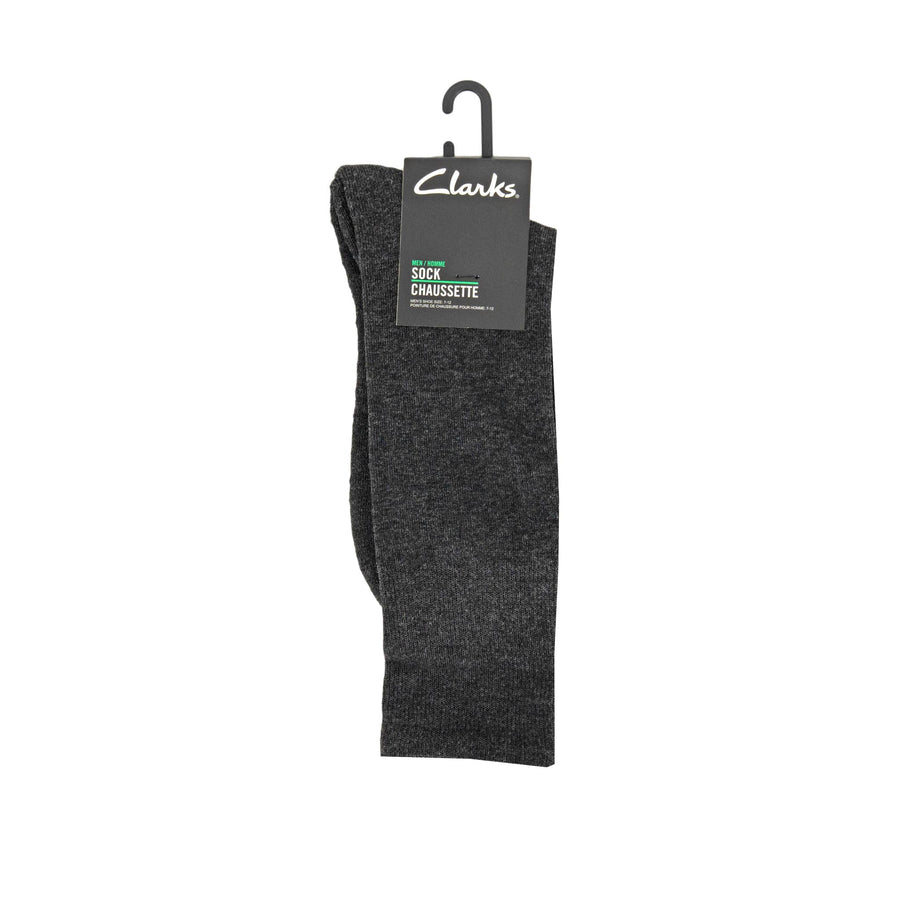 Medias Clarks 1 Pieza 7-12 para Caballeros – CHARCOAL