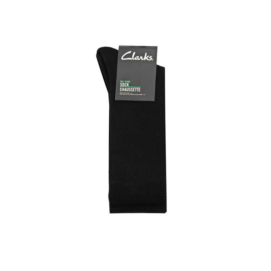 Medias Clarks 1 Pieza 7-12 para Caballeros – BLACK