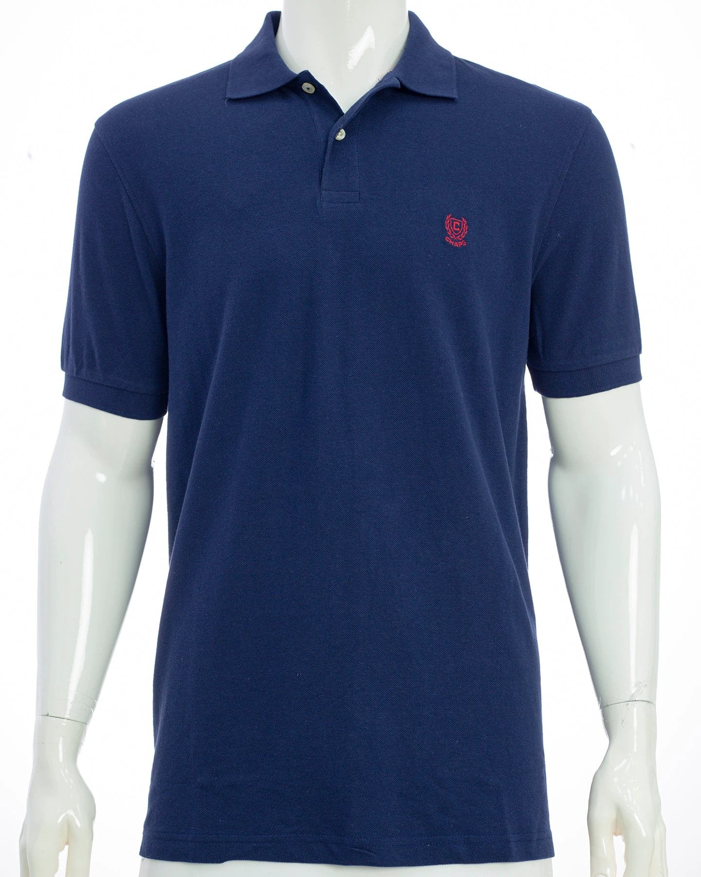 Poloshirt Chaps Mangas Cortas Liso P/ Caballeros by Chaps